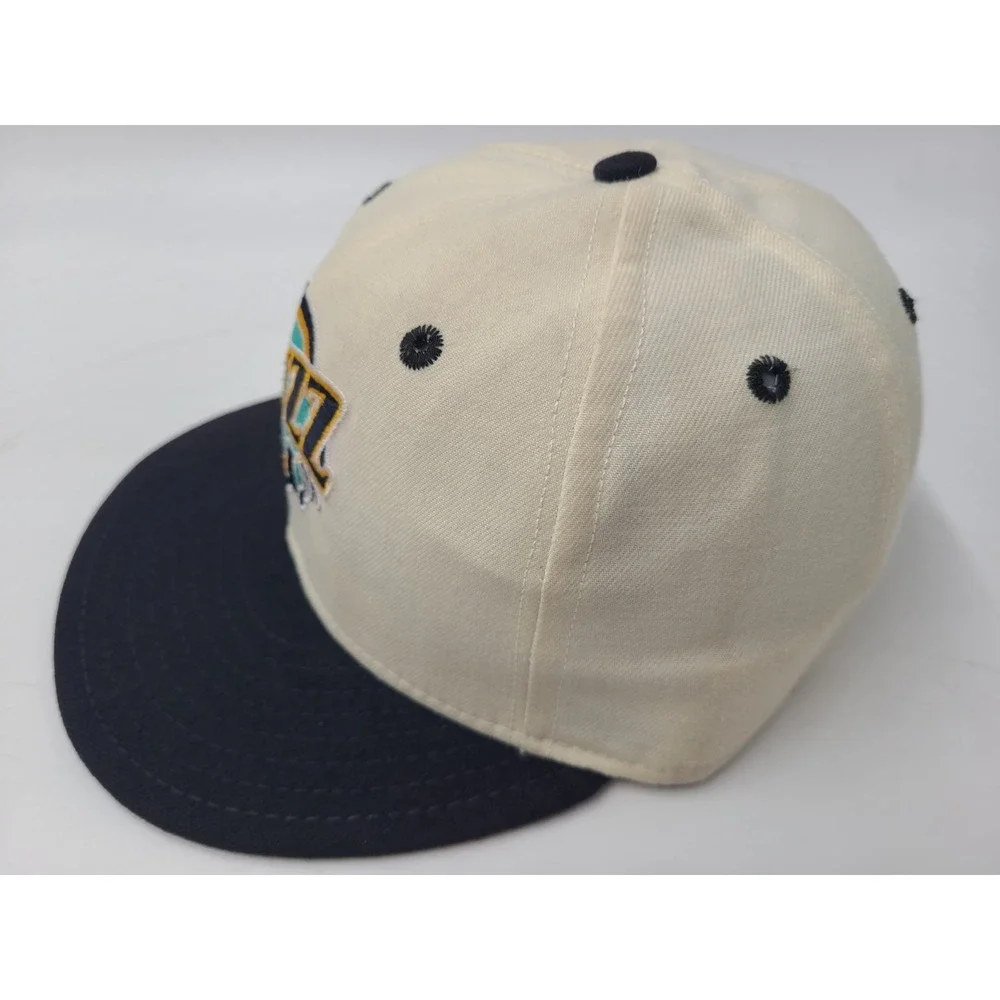 Vintage Salt Lake City Buzz New Era 59Fifty Pro‎ Model Fitted 6 3/4 Hat Cap MiLB